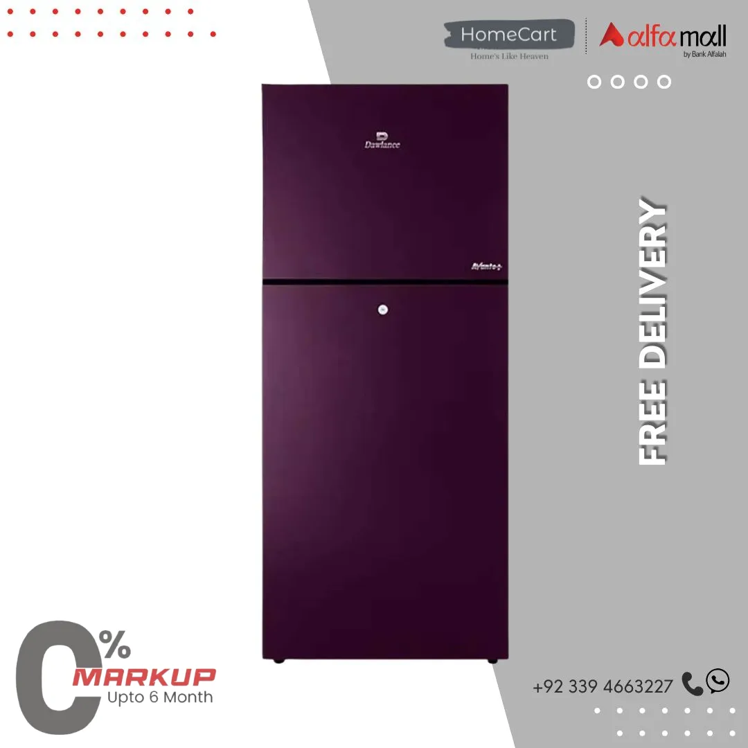 DAWLANCE 9169 AVANTE PLUS REFRIGERATOR INVERTER TECHNOLOGY ENERGY ...