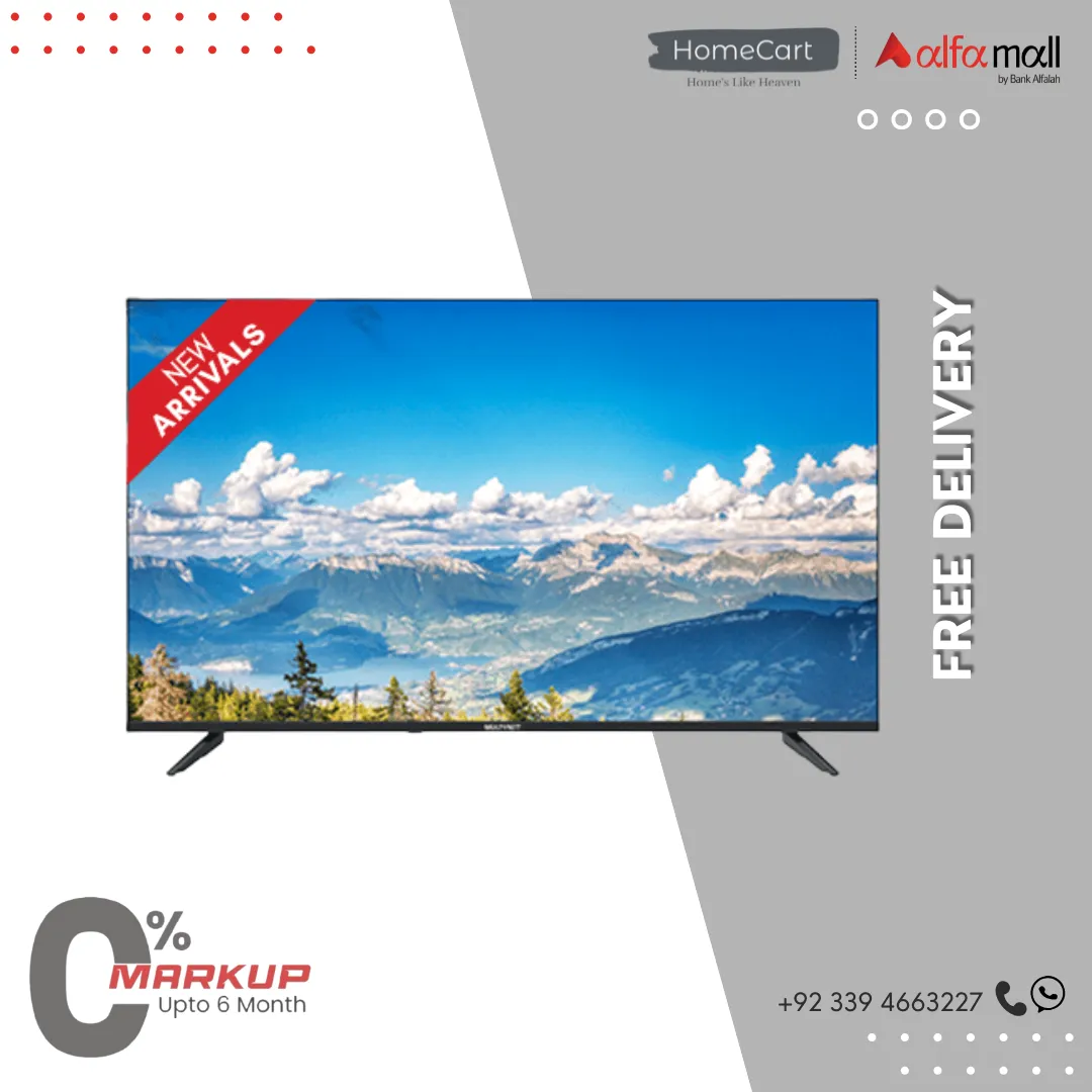 MULTYNET NX9 SERIES FHD 43 INCH SMART LED TV 43 NX9 AT BEST PRICE IN ...