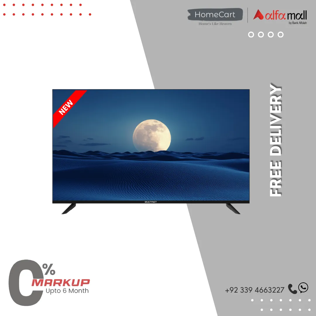 MULTYNET NX20 SERIES 4K UHD 50 INCH SMART LED TV 50 NX20 AT BEST PRICE ...