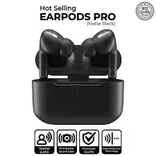 Earpods Pro €“ Black  California Design