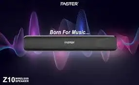 FASTER Z10 pro SoundBar Wireless Speaker 20w