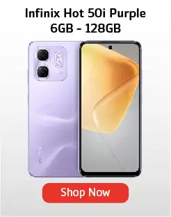 Infinix Hot 50i 6/128 Purple | AlfaMall
