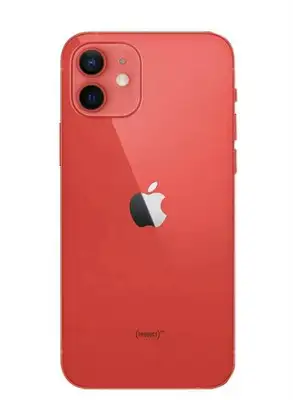Apple iPhone 12 (Red) 128 GB Factory Unlocked PTA Approved(FREE CHARGER