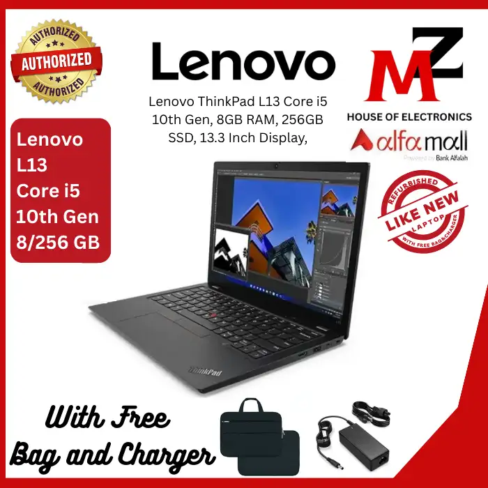 MZ-LENOVO-L13-i5-10th-Gen-8/256-O2-INSTssssSssss