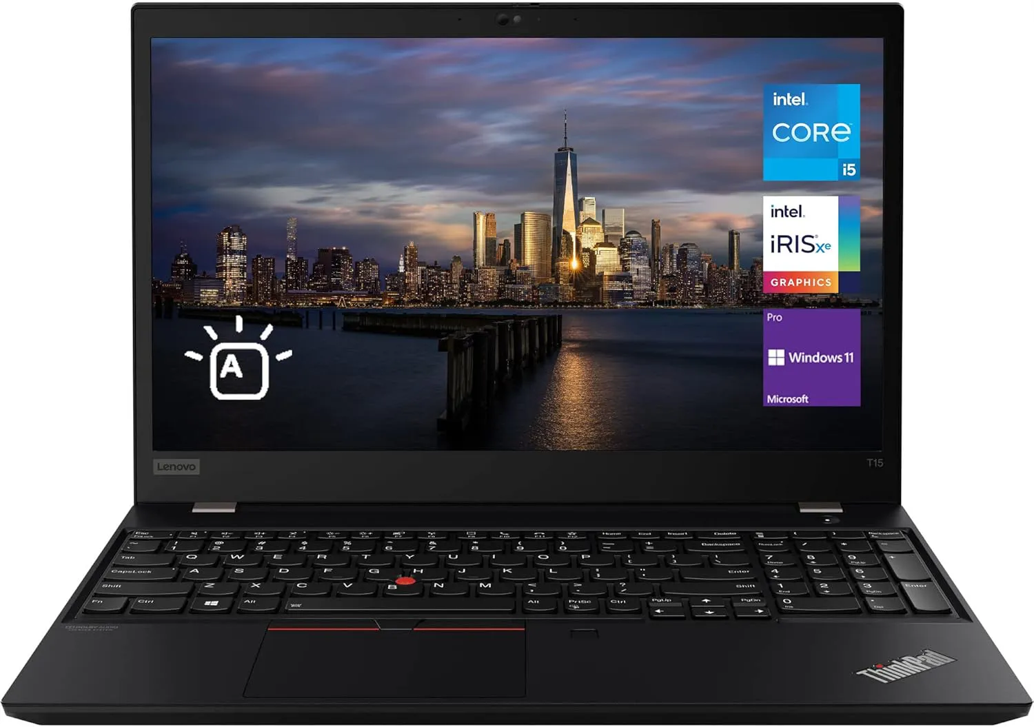 Lenovo ThinkPad T15 Gen 2 | Intel Core i5-1135G7, 16GB DDR4 RAM, 256GB ...