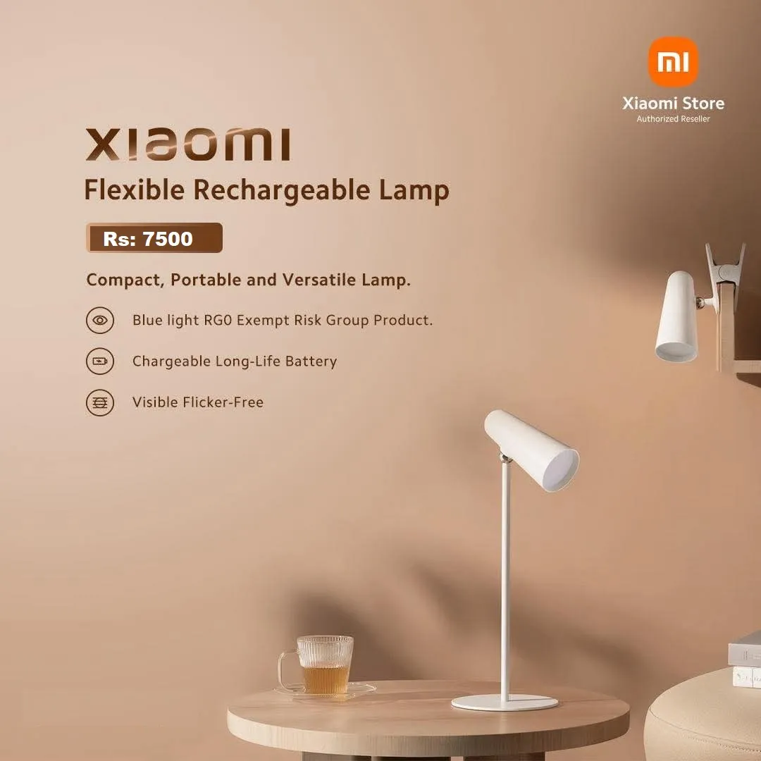XIAOMI FLEXIBLE RECHARGEABLE LAMP