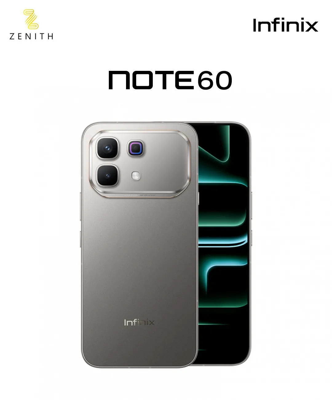 Infinix Note 60 5G 8GB+256GB - On Easy Monthly Installments - With