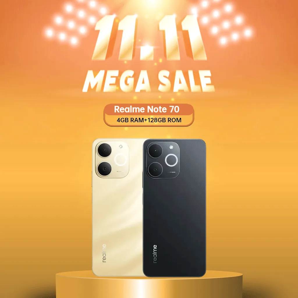 Realme Note 70 128GB/4GB