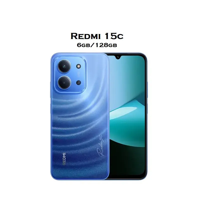 Xiaomi Redmi 15C - 6GB RAM - 128GB ROM - Installments (Pak Mobiles)