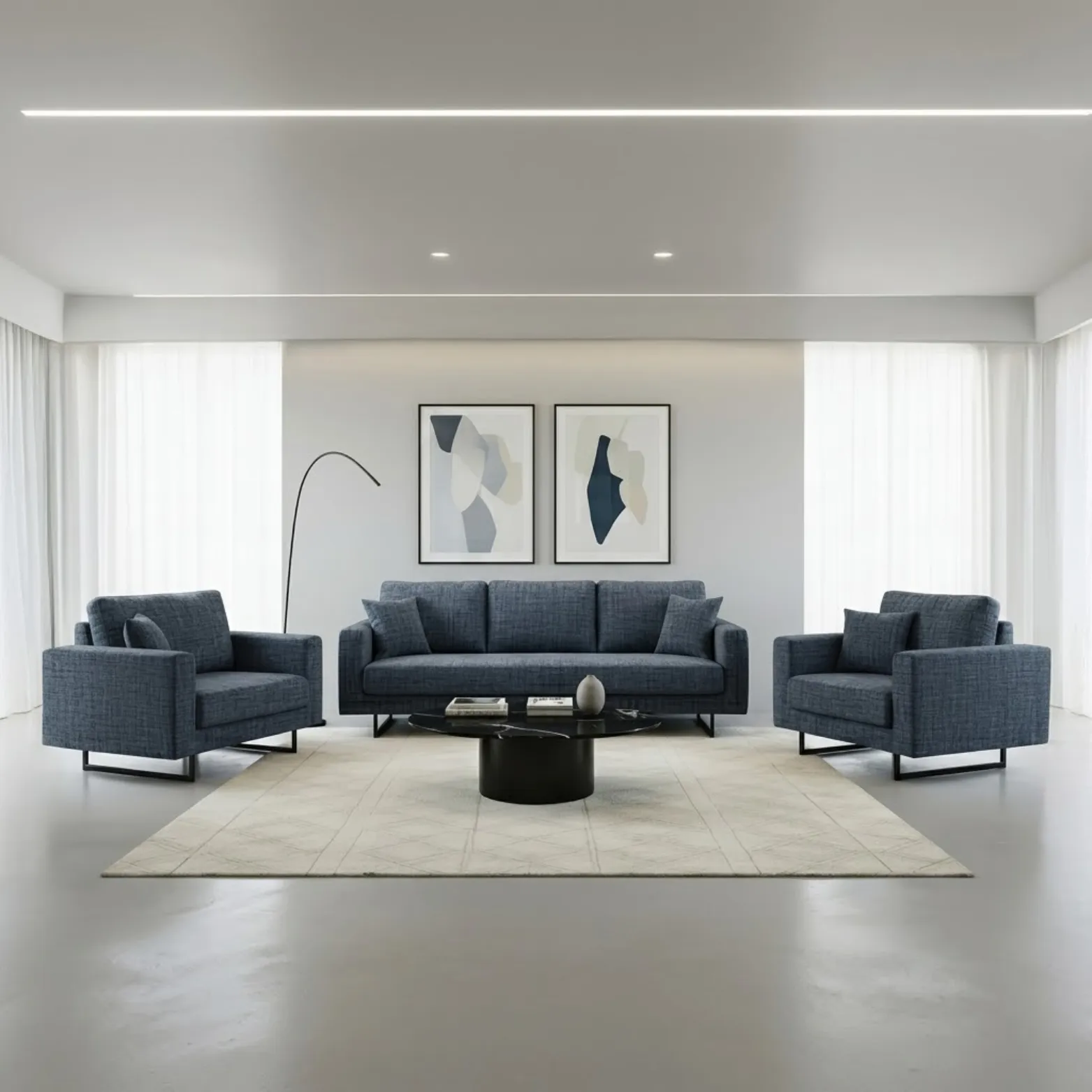 Diamond Supreme Foam RIVA LOUNGE Sofa Set | Diamond Foam Official Store