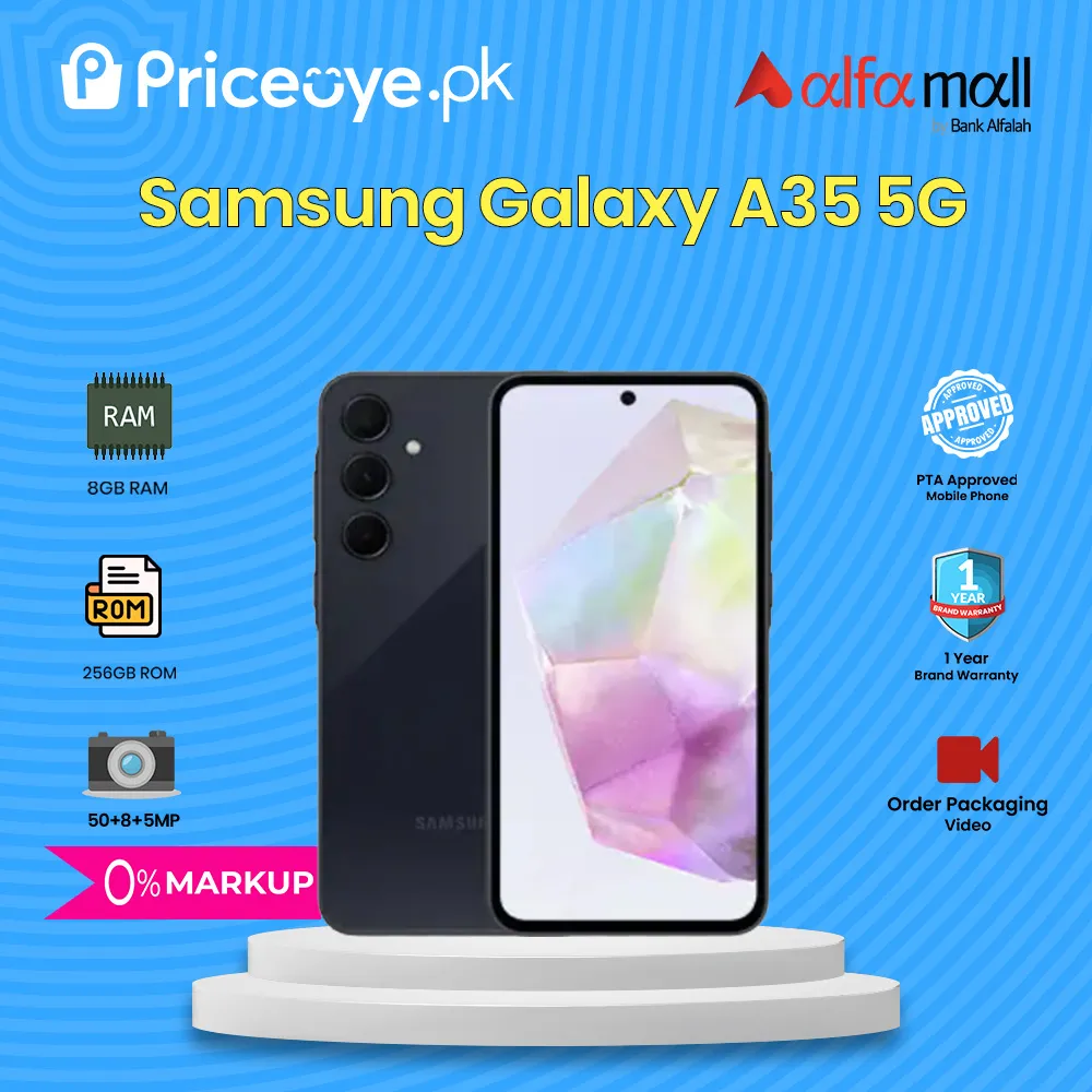 Samsung Galaxy A35 5G dengan kamera canggih