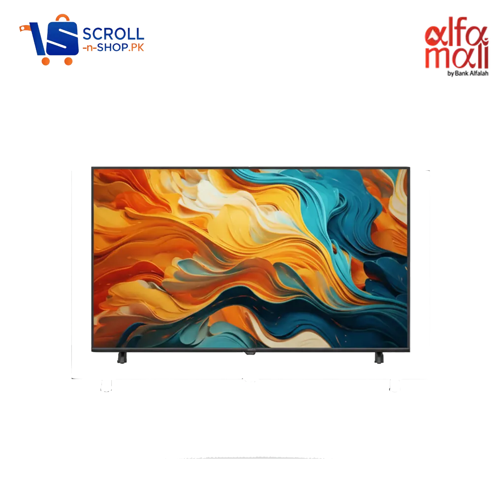 Haier - Q-LED Google TV 40 Inches Bazel Less - K85FX - 40K85FX - (SNS13)