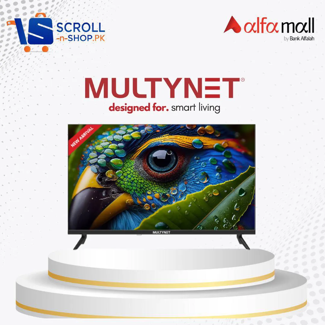 Multynet - LED Google TV 32 inch - 32NX10 (SNS_126)