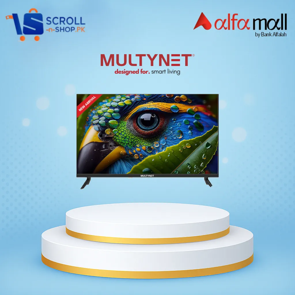 Multynet - LED Google TV 32 inch - 32NX10 (SNS_143)