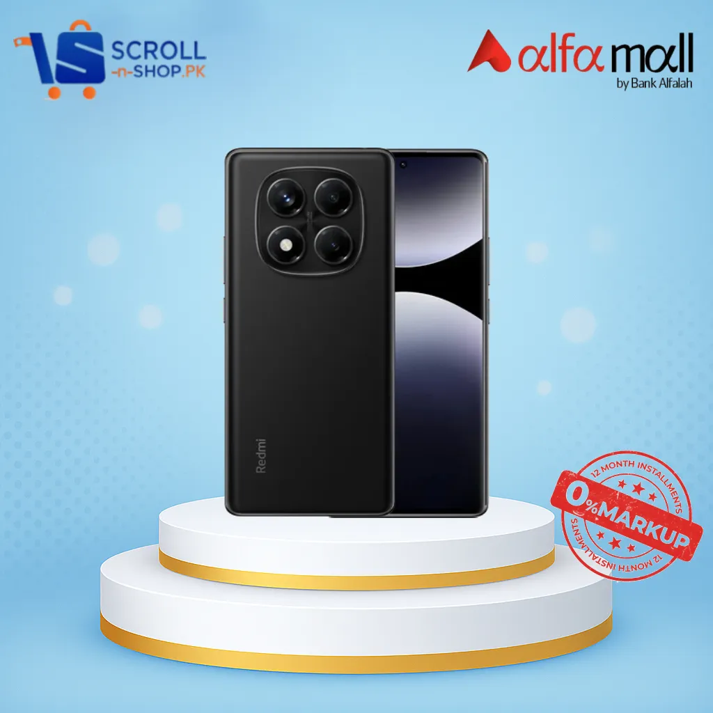 Xiaomi Redmi Note 14 Pro 8/256 | PTA Approved | On Installments Upto 12 Months | With Official Waranty| SNS