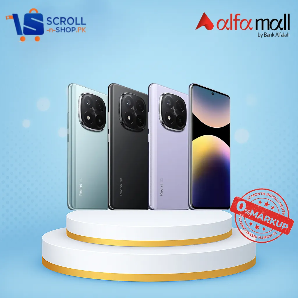 Xiaomi Redmi note 14 pro plus 12/512 | PTA Approved | On Installments Upto 12 Months | With Official Waranty| SNS