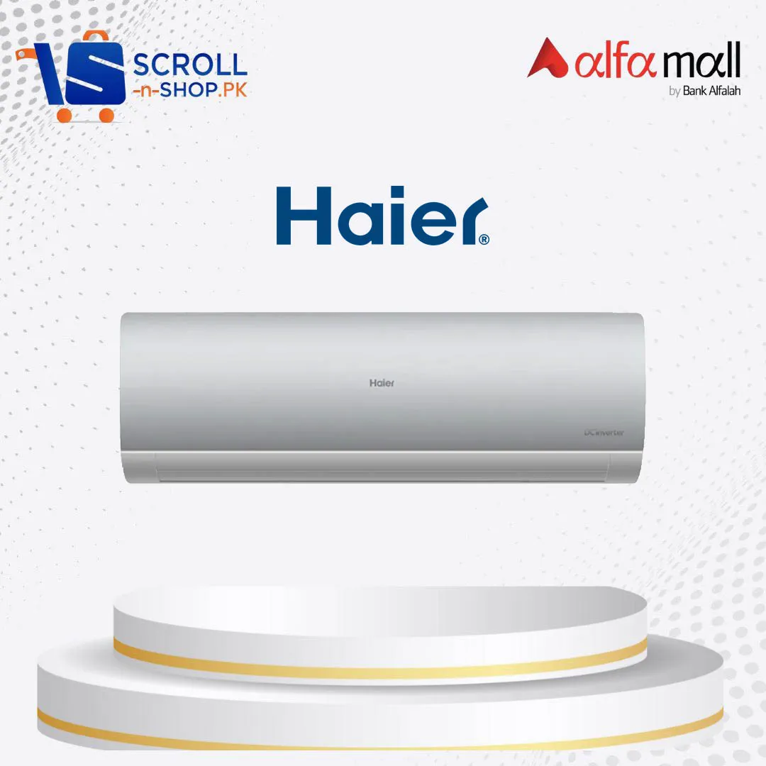 Haier - Air Conditioner 1.5 Ton Thunder T3-Inverter Heat & Cool Silver ...