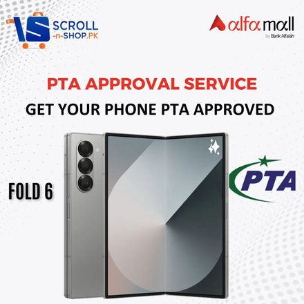 PTA Official Approval Service - SAMSUNG Z-Fold 6 (SNS_837)
