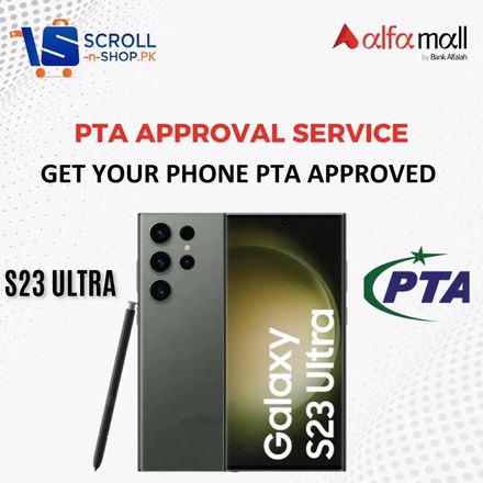 PTA Official Approval Service - SAMSUNG S23 ULTRA (SNS_837)