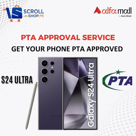 PTA Official Approval Service - SAMSUNG S24 ULTRA (SNS_837)