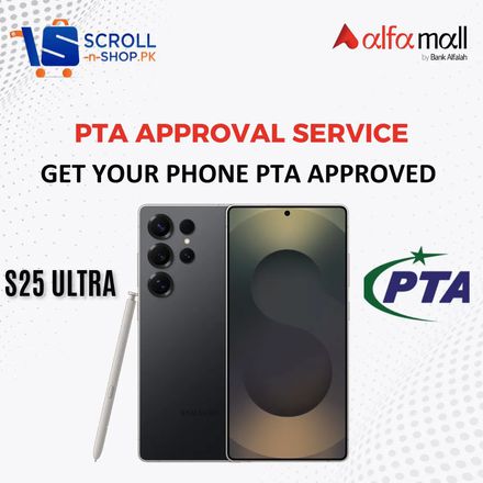 PTA Official Approval Service - SAMSUNG S25 ULTRA (SNS_837)