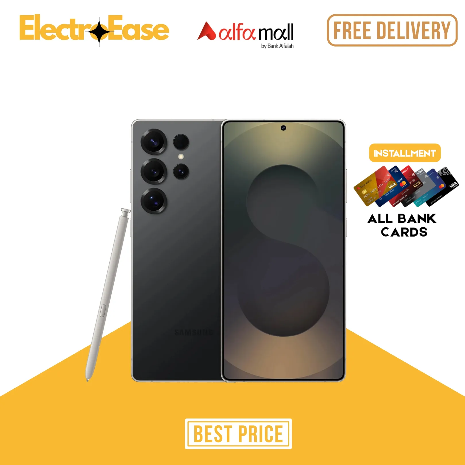 SAMSUNG GALAXY S25 ULTRA 512GB - 12GB RAM AT BEST PRICE IN PAKISTAN