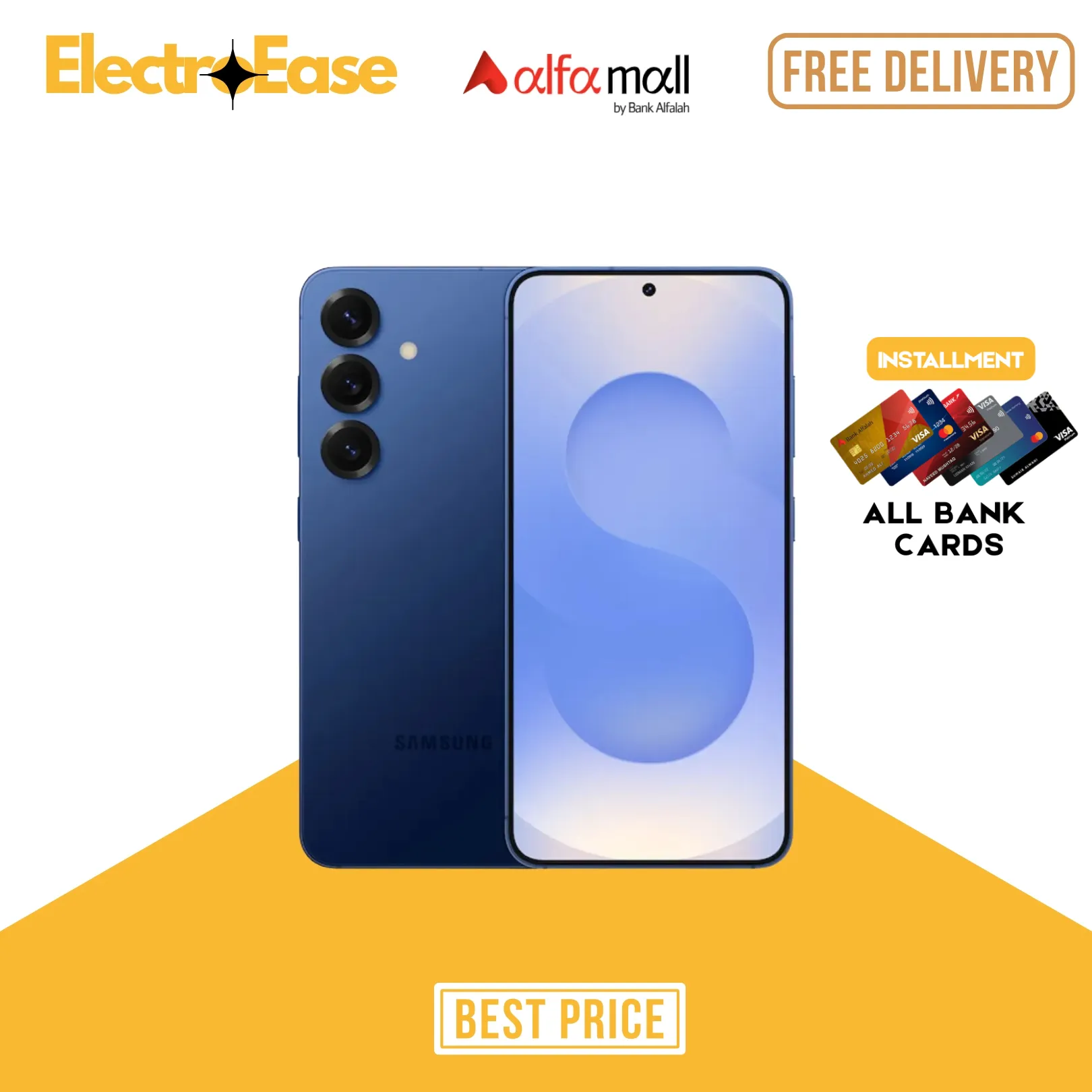 SAMSUNG GALAXY S25 512GB - 12GB RAM AT BEST PRICE IN PAKISTAN WITH