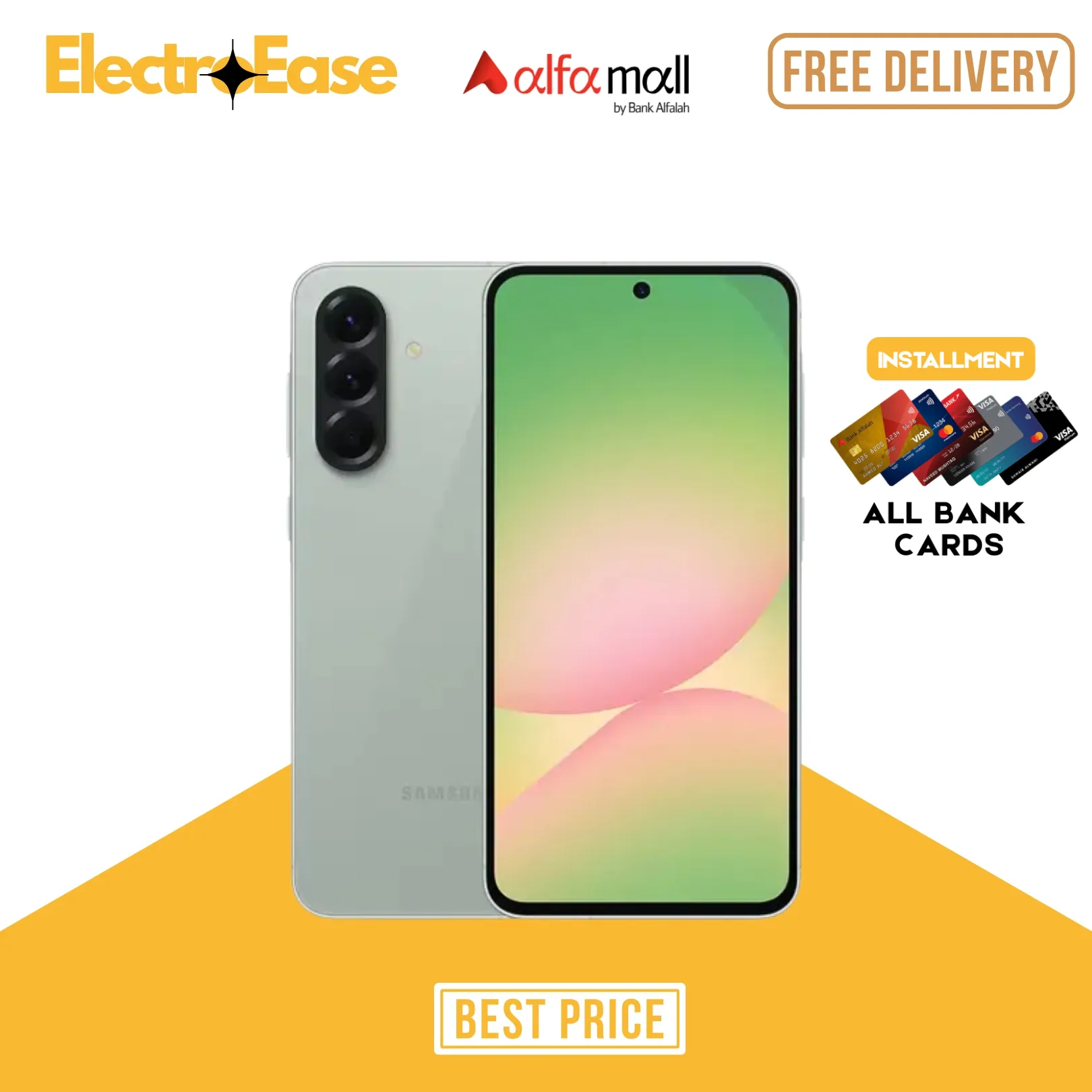 SAMSUNG GALAXY A56 5G 256GB - 8GB RAM AT BEST PRICE IN PAKISTAN WITH