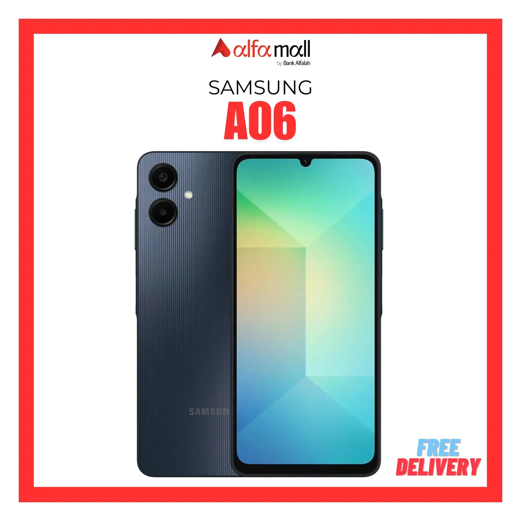 SAMSUNG GALAXY A06 64GB - 4GB RAM PRICE IN PAKISTAN