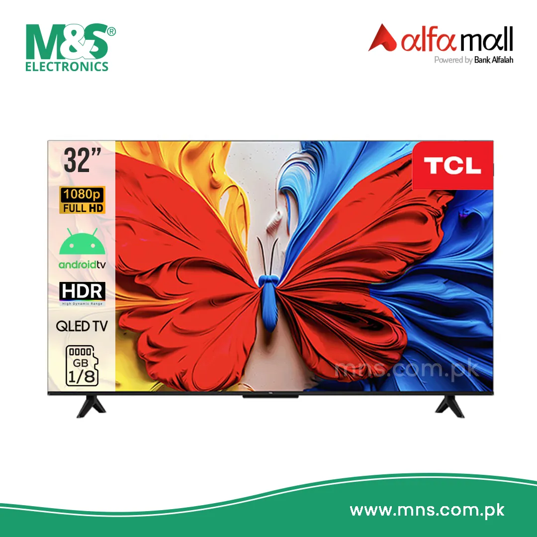 TCL 32S51K 32-Inch QLED FHD Google TV
