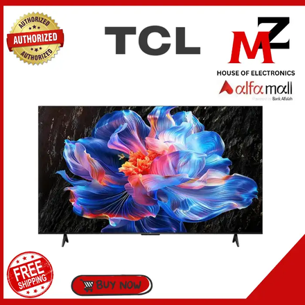 TCL 65 INCH SMART & 4K UHD GOOGLE TV Model 65P6K ON INSTALLMENTS with free home delivery