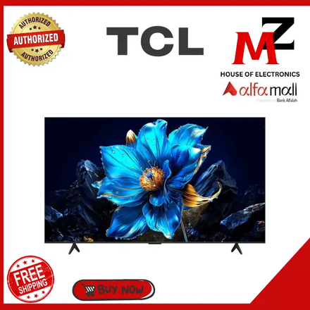 TCL 85 INCH SMART & 4K QLED TV Model 85T6C ON INSTALLMENTS with free home delivery