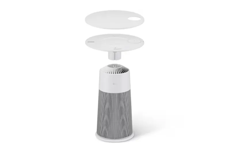 LG PuriCare™ AeroFurniture Air Purifier (Essence White) with