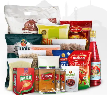 Ramzan Rashan Box Ramzan Rashan Bundle (Medium) only for Karachi | AlfaMall