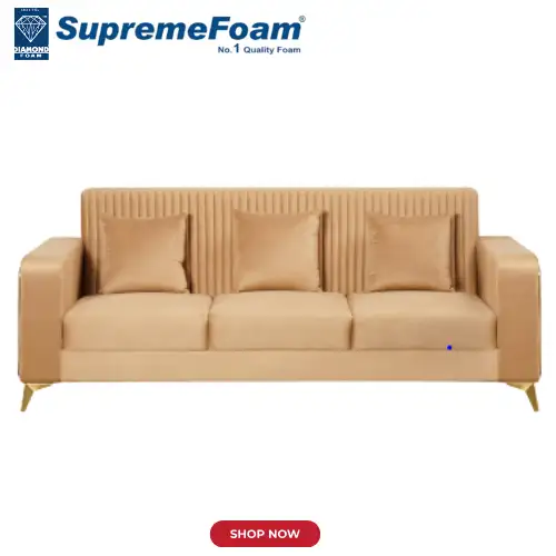 Diamond Supreme Foam Viven Sofa Set | Diamond Foam Official Store