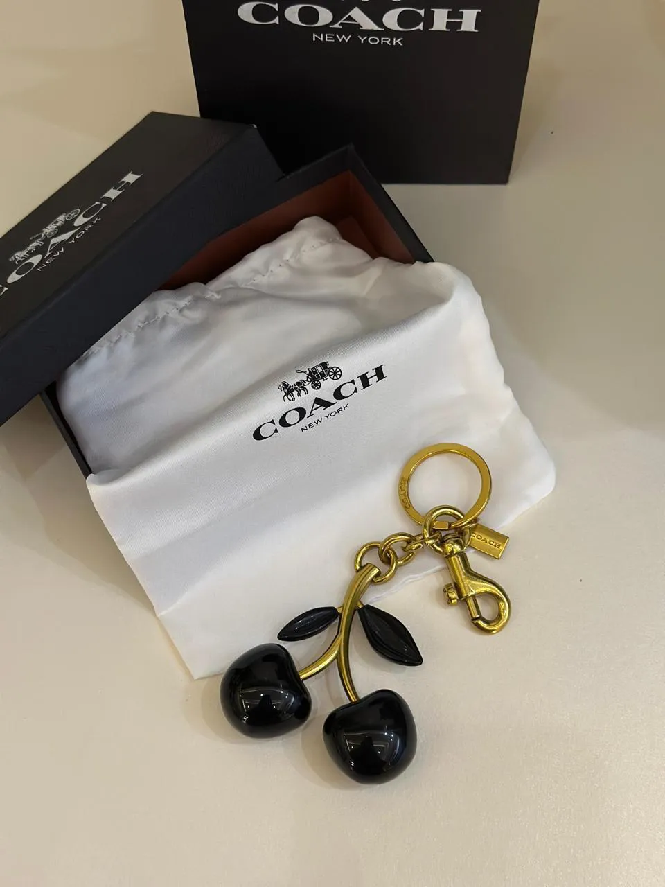 Coach Bag Charm