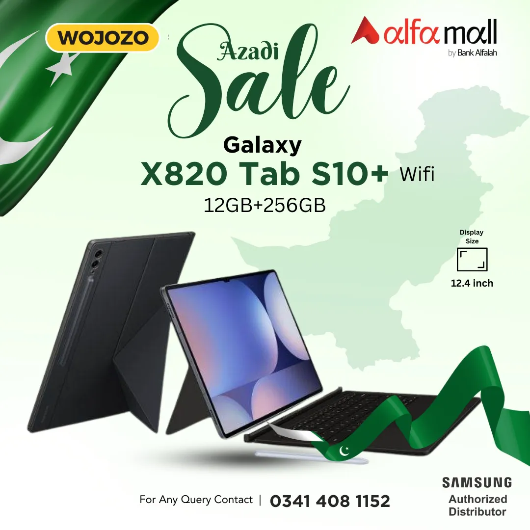 Samsung Galaxy Tab S10 Plus with KeyBoard Cover (12GB-256GB) Brand New ...
