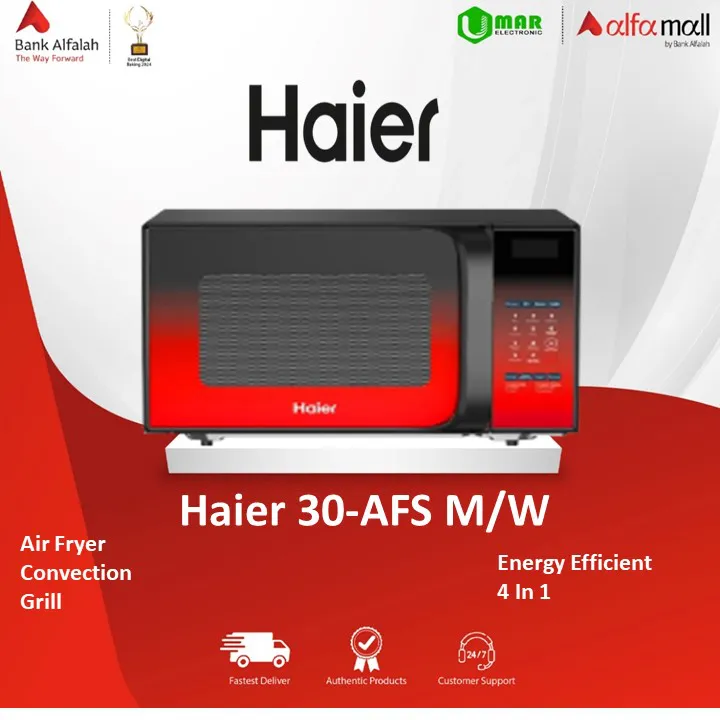 Air Fryer Haier Séries 5 – Friteuse à Air Chaud 2024 – Noir – Neuf Sous Emballage