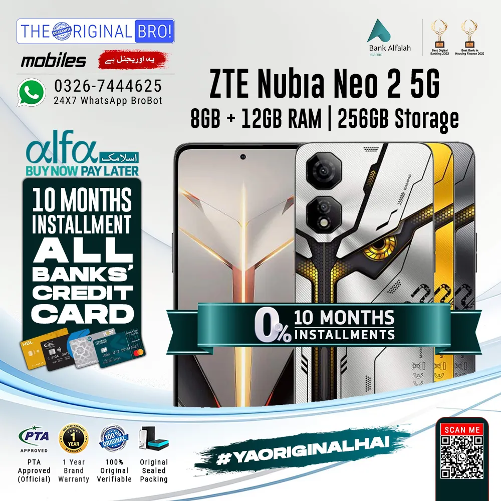 ZTE Nubia Neo 2 5G | The Original Bro Mobiles