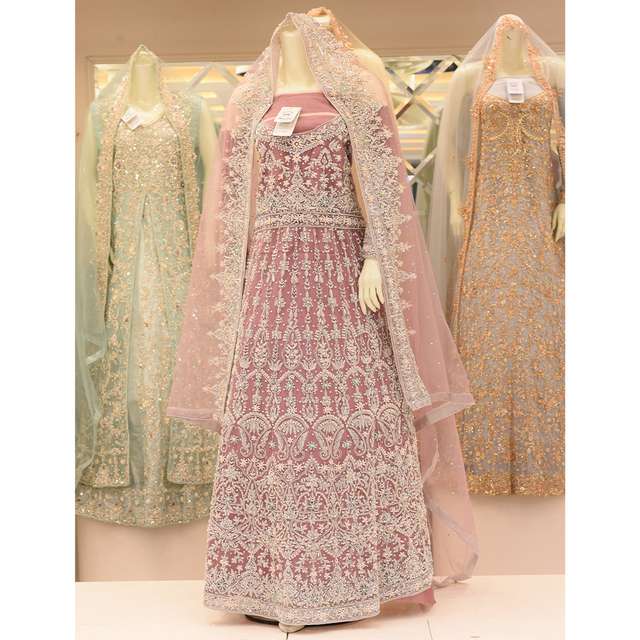MCS PINK BRIDAL MAXI