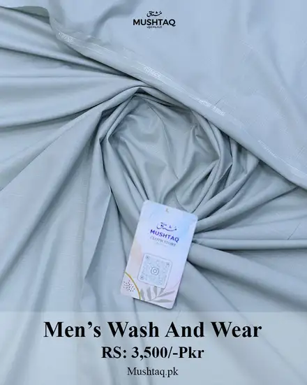 Wash and Wear - 18