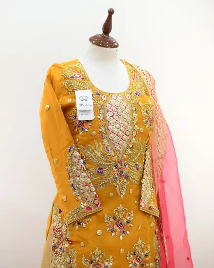 MCS BRIDAL Mehndi Dress 5