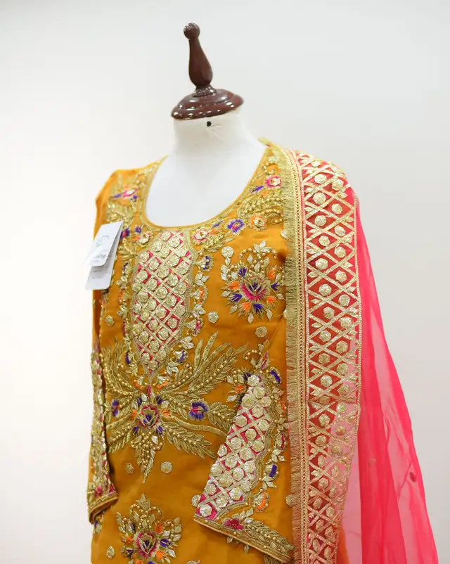 MCS BRIDAL Mehndi Dress 5