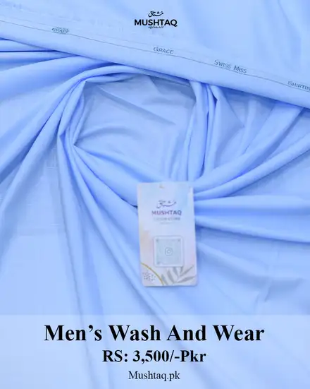 Wash and Wear - 20