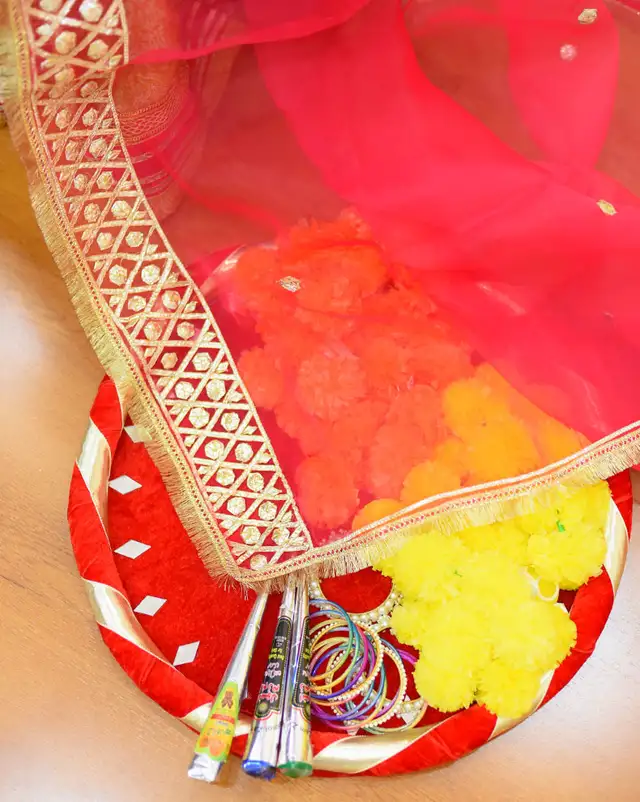 MCS BRIDAL Mehndi Dress 5