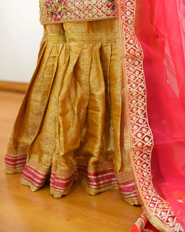 MCS BRIDAL Mehndi Dress 5