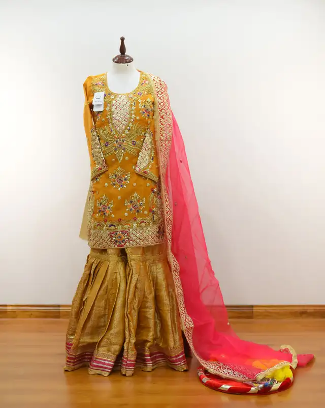 MCS BRIDAL Mehndi Dress 5