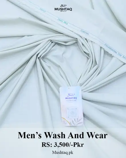Wash and Wear - 25
