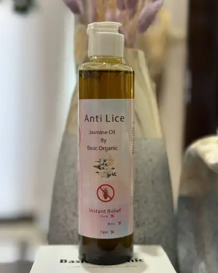 Anti Lice Hair Oil