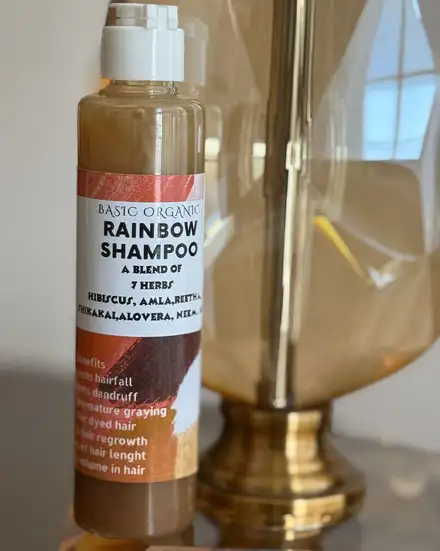 Rainbow Shampoo